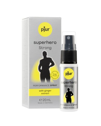 SPRAY PERFORMANCE SUPERHERO STRONG