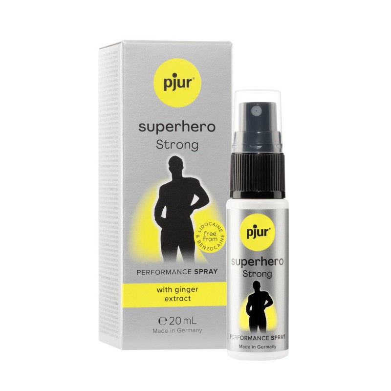 SPRAY PERFORMANCE SUPERHERO STRONG