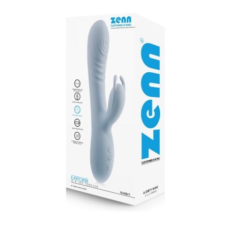 rabbit - zenn - rechargeable - double stimulation