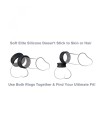 MAX-WIDTH SILICONE RINGS