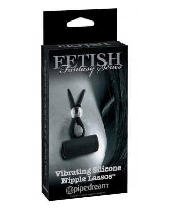 VIBRATING SILICONE NIPPLE LASSOS FETISH FANTASY