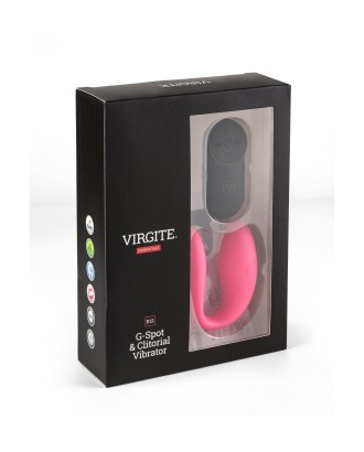 G SPOT ET CLITORIAL VIBRATOR