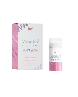 VIBRATION GEL / COTTON CANDY