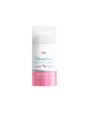 VIBRATION GEL / COTTON CANDY