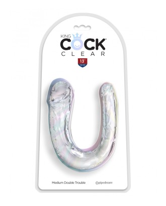 KING COCK CLEAR 13"