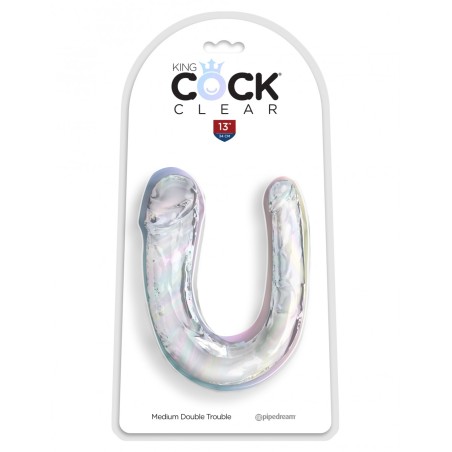 KING COCK CLEAR 13"