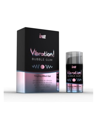 VIBRATION GEL / BUBBLE GUM