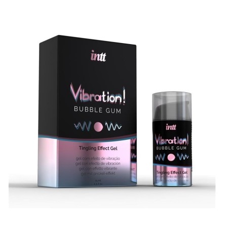 VIBRATION GEL / BUBBLE GUM