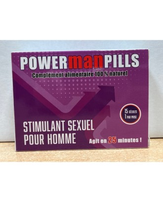 POWER MAN PILLS