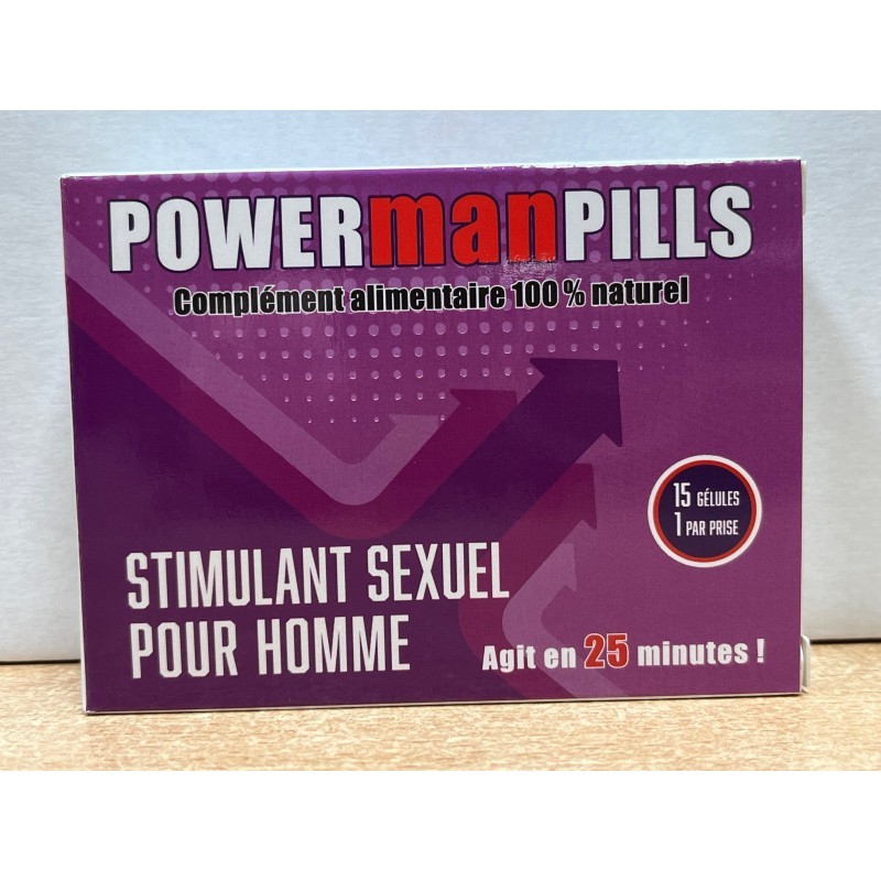 POWER MAN PILLS