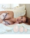 COFFRET OEUFS DE YONI QUARTZ ROSE (LMS) LA GEMMES