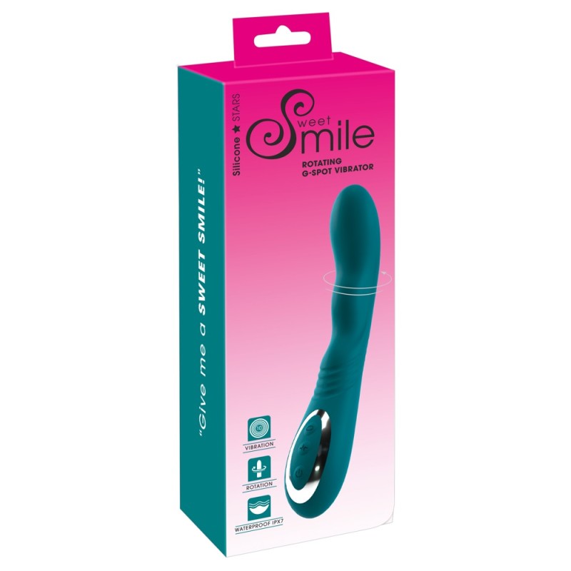 ROTATING G-SPOT VIBRATOR SMILE