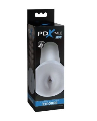 PUMP & DUMP STROKER CLEAR