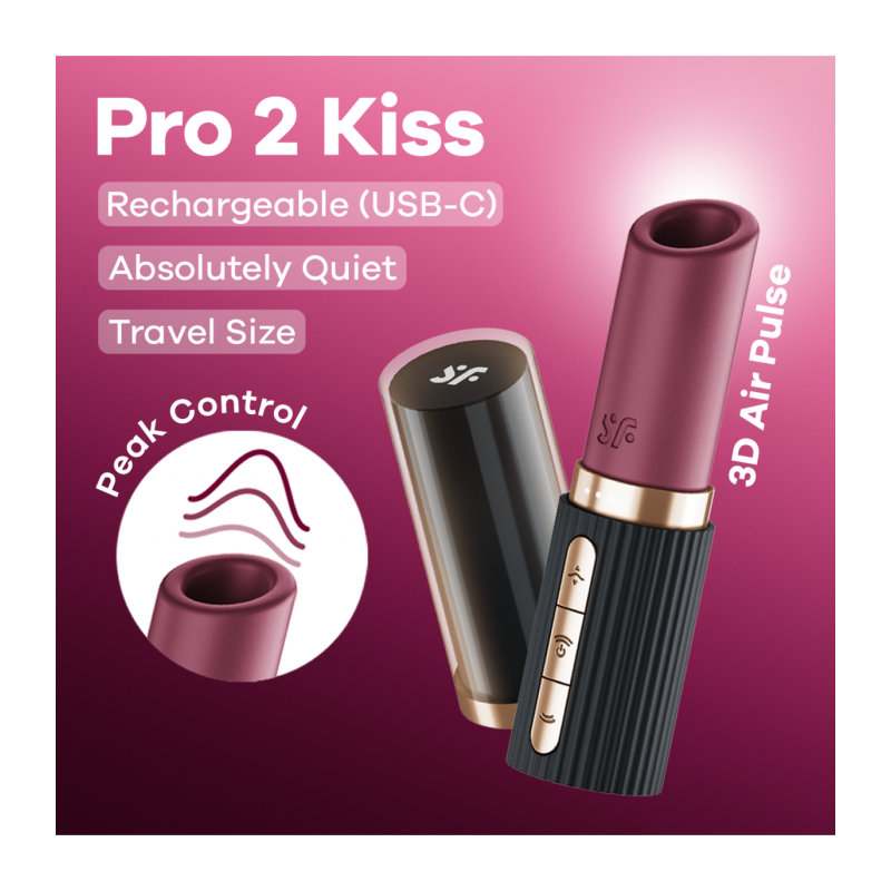 SATISFYER PRO 2 KISS