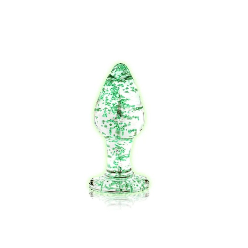 GLASS BUTT PLUG