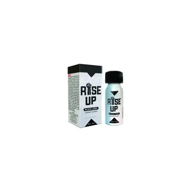 POPPERS RISE UP / BLACK LABEL