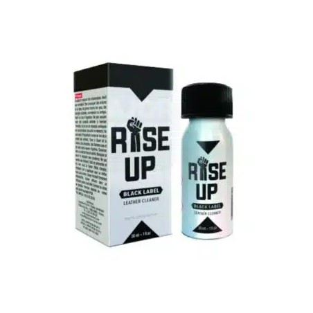 POPPERS RISE UP / BLACK LABEL