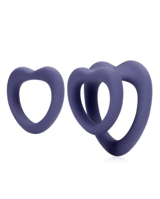 HEART COCKRING SET