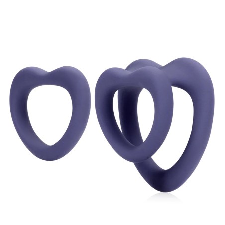 HEART COCKRING SET