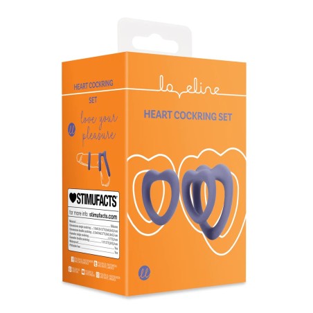 HEART COCKRING SET