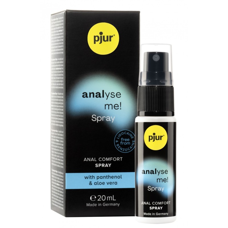 ANALYSE ME SPRAY ANALYSE ME SPRAY