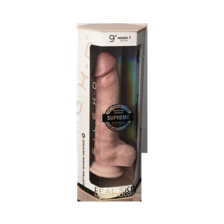 SILEXD DILDO / REAL SKIN MODEL 1 9"