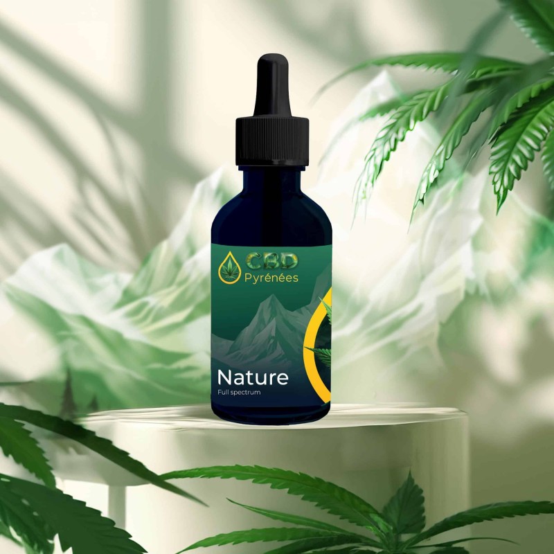 HUILE CBD / CBD 7.5% / THC 0%