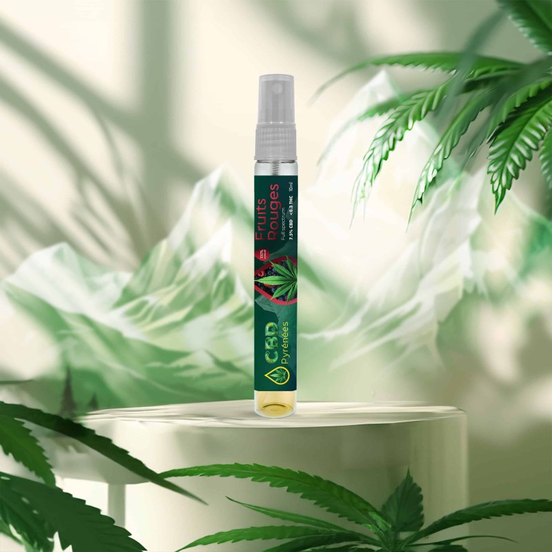 SPRAY HUILE / CBD 7.5% / THC 0%
