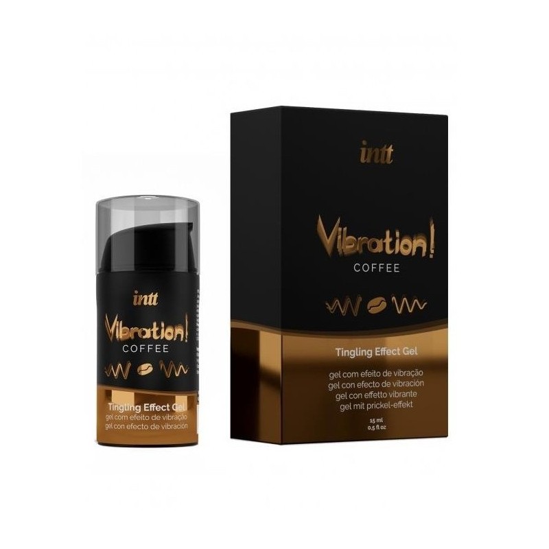 VIBRATION GEL / CAFÉ