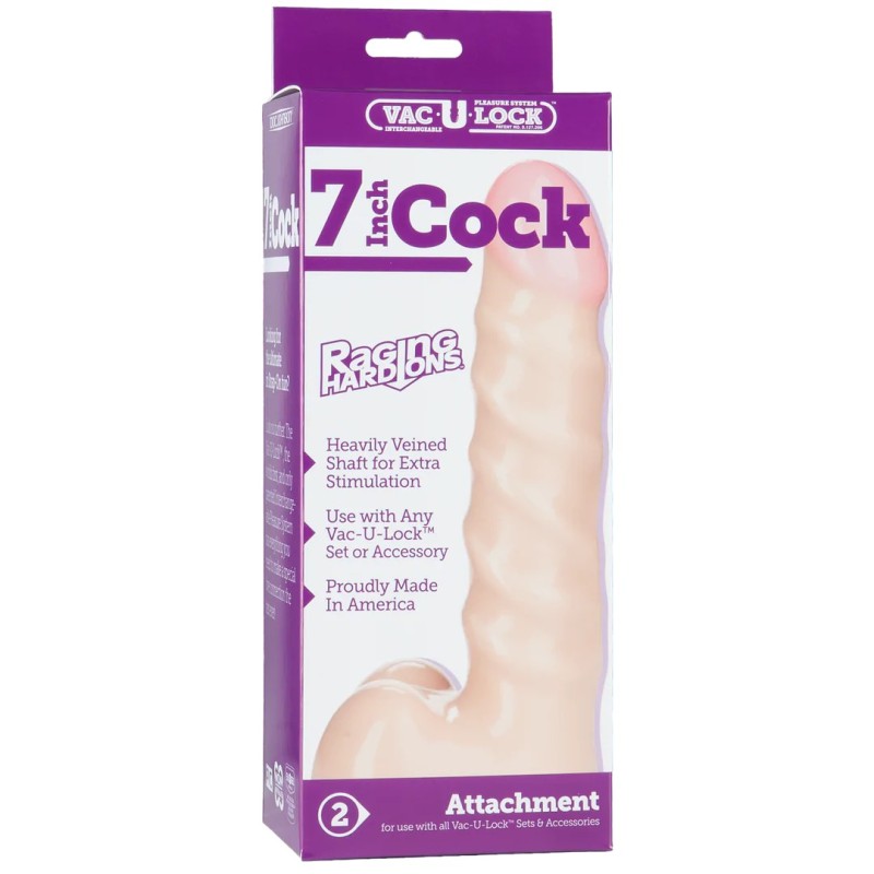 DILDO VAC U LOCK 7" DILDO VAC U LOCK 7"