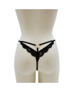 STRING BIJOU COEUR DORÉ