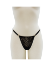 STRING BIJOU COEUR DORÉ