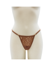 STRING BIJOU COEUR DORÉ