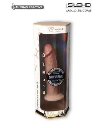 gode - ventouse - réel - souple - petit - pour harnais