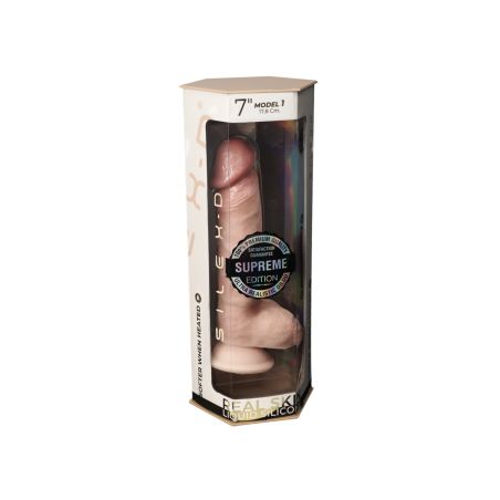 SILEXD DILDO / REAL SKIN MODEL 1 7"