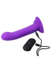 VIBRATING SILICONE DILDO CUTE