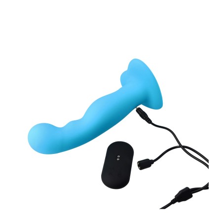 VIBRATING SILICONE DILDO LOVELY