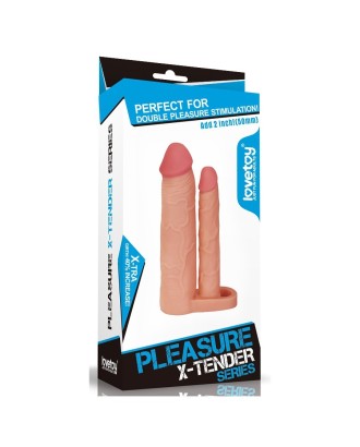 DOUBLE PLEASURE STIMULATION