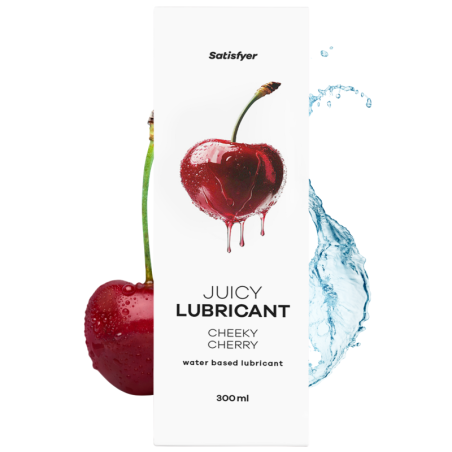 JUICY LUBRICANT / CERISE