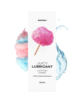 JUICY LUBRICANT / COTTON CANDY