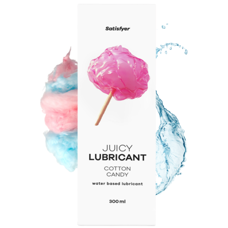 JUICY LUBRICANT / COTTON CANDY
