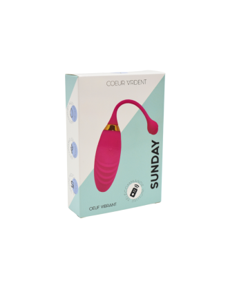 SUNDAY OEUF VIBRANT COEUR ARDENT