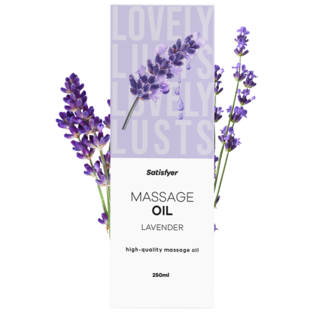 MASSAGE OIL SATISFYER / LAVANDE