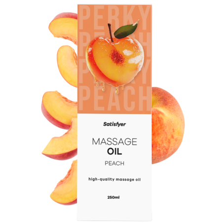 MASSAGE OIL SATISFYER / PÊCHE