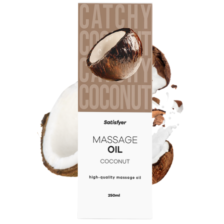 MASSAGE OIL SATISFYER / NOIX DE COCO