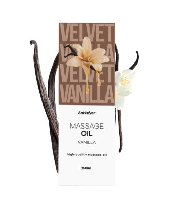 MASSAGE OIL SATISFYER / VANILLE