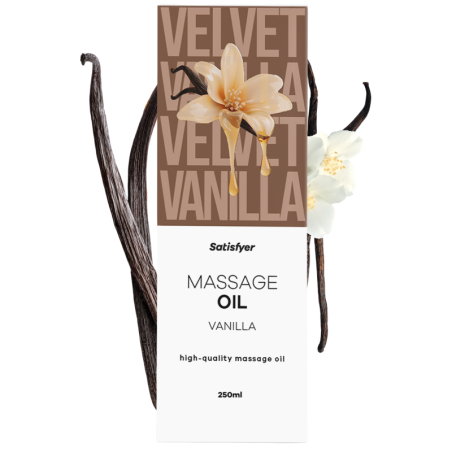 MASSAGE OIL SATISFYER / VANILLE
