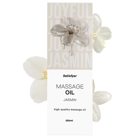 MASSAGE OIL SATISFYER / JASMIN