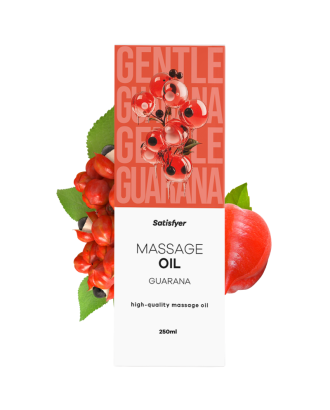 MASSAGE OIL SATISFYER / GUARANA