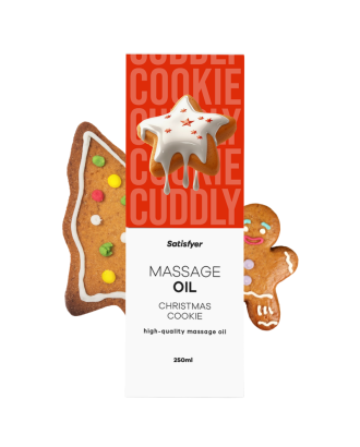 MASSAGE OIL SATISFYER / COOKIE